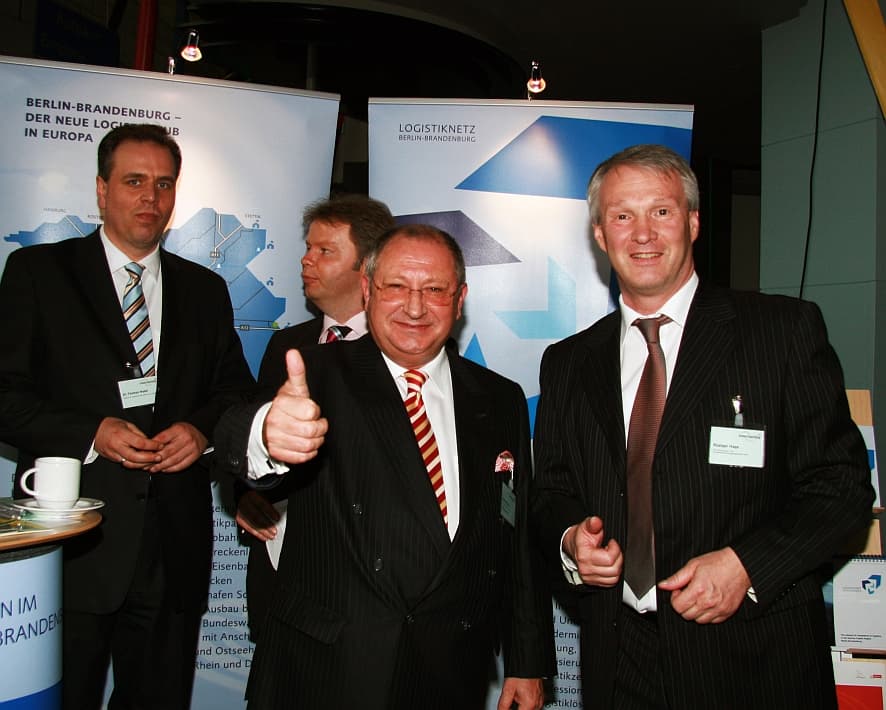 20 Jahre LogistikNetz Berlin-Brandenburg