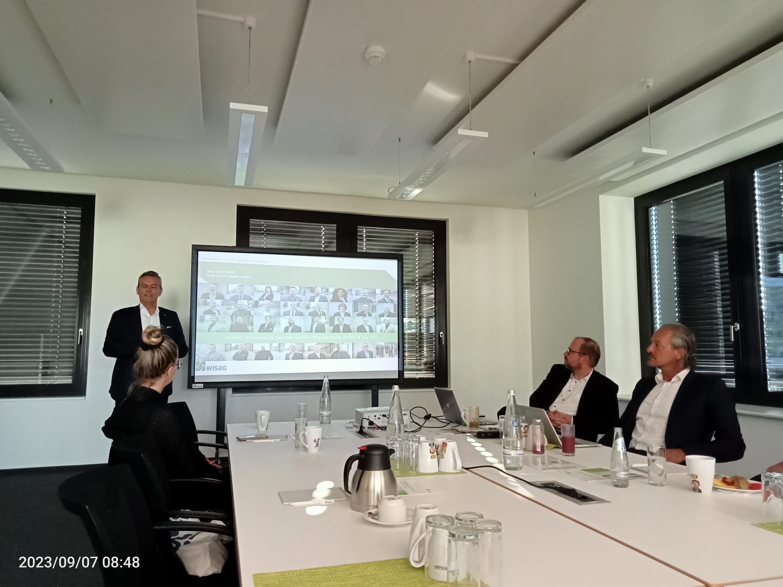 LNBB BEI WISAG SICHERHEIT & SERVICE BERLIN-BRANDENBURG GMBH & CO. KG