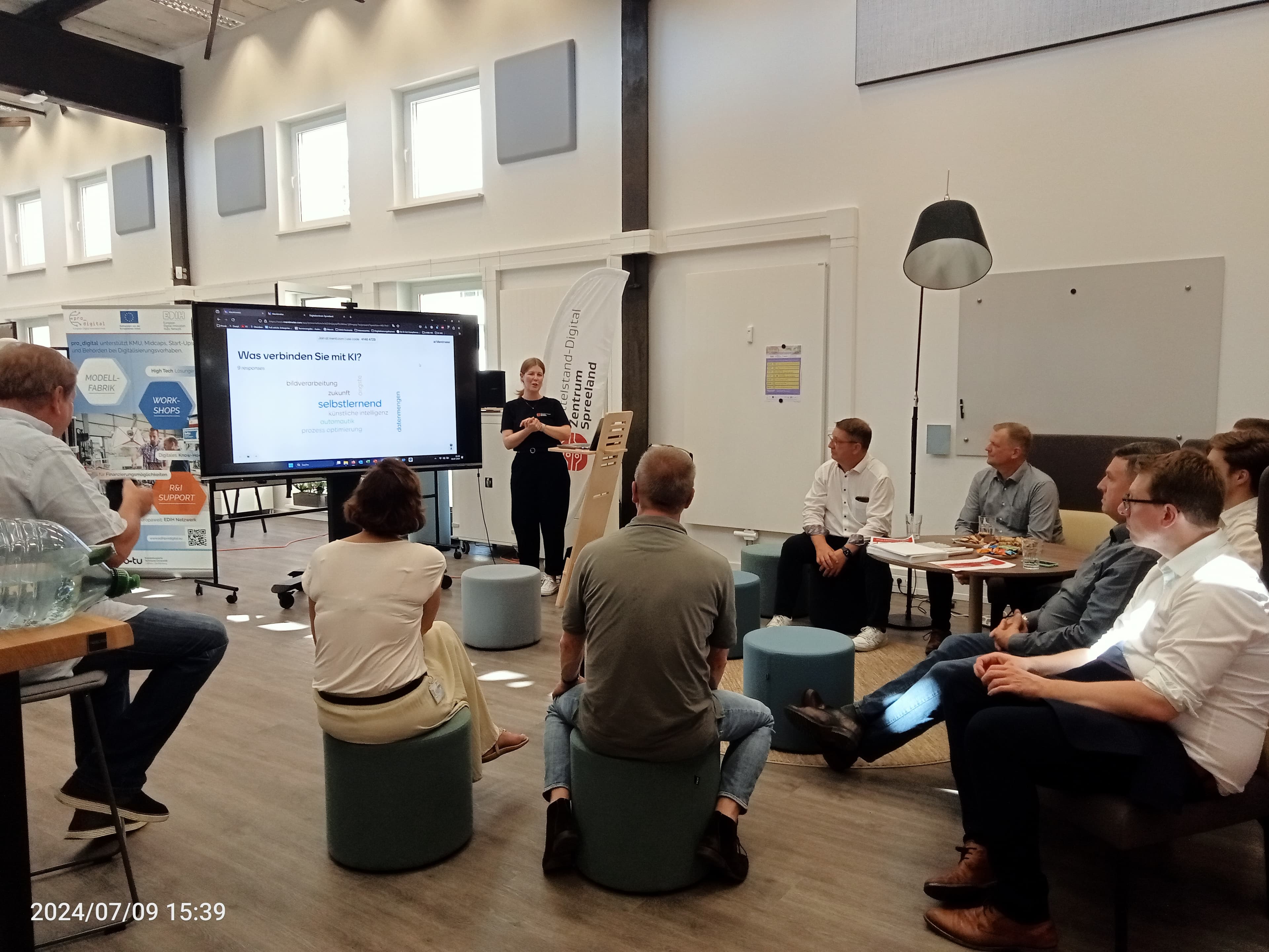 Workshop "KI – vom Hype zum Handeln" war ein voller Erfolg
