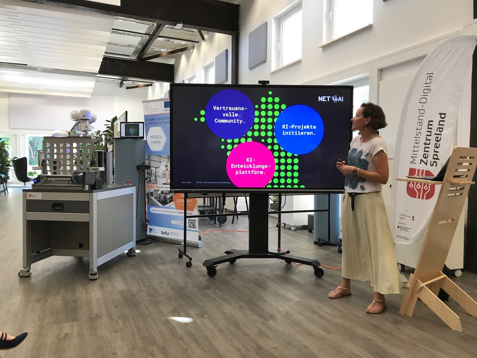 Workshop "KI – vom Hype zum Handeln" war ein voller Erfolg