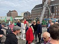 WIR GRATULIEREN ZU 100 JAHRE WESTHAFEN