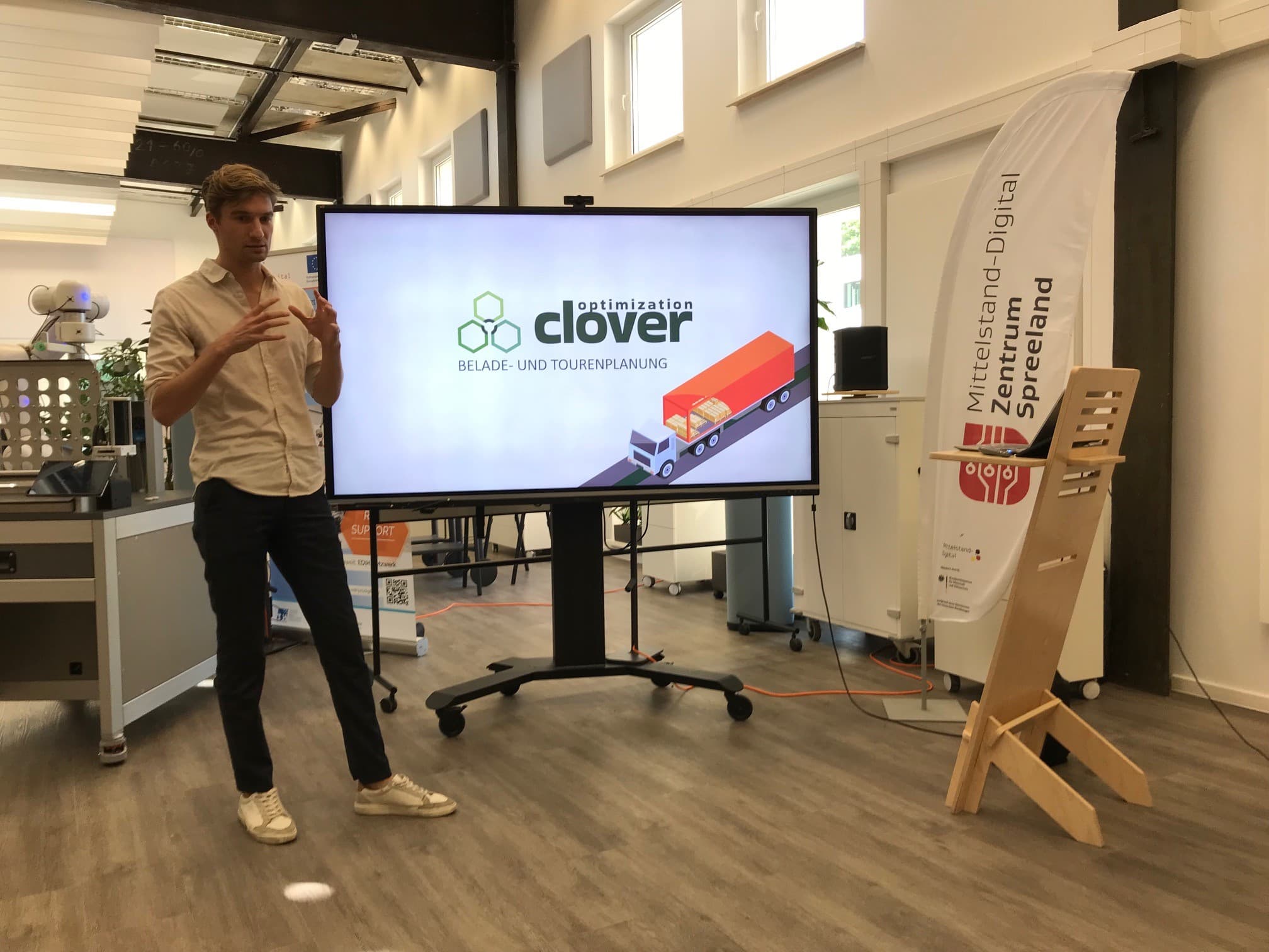 Workshop "KI – vom Hype zum Handeln" war ein voller Erfolg