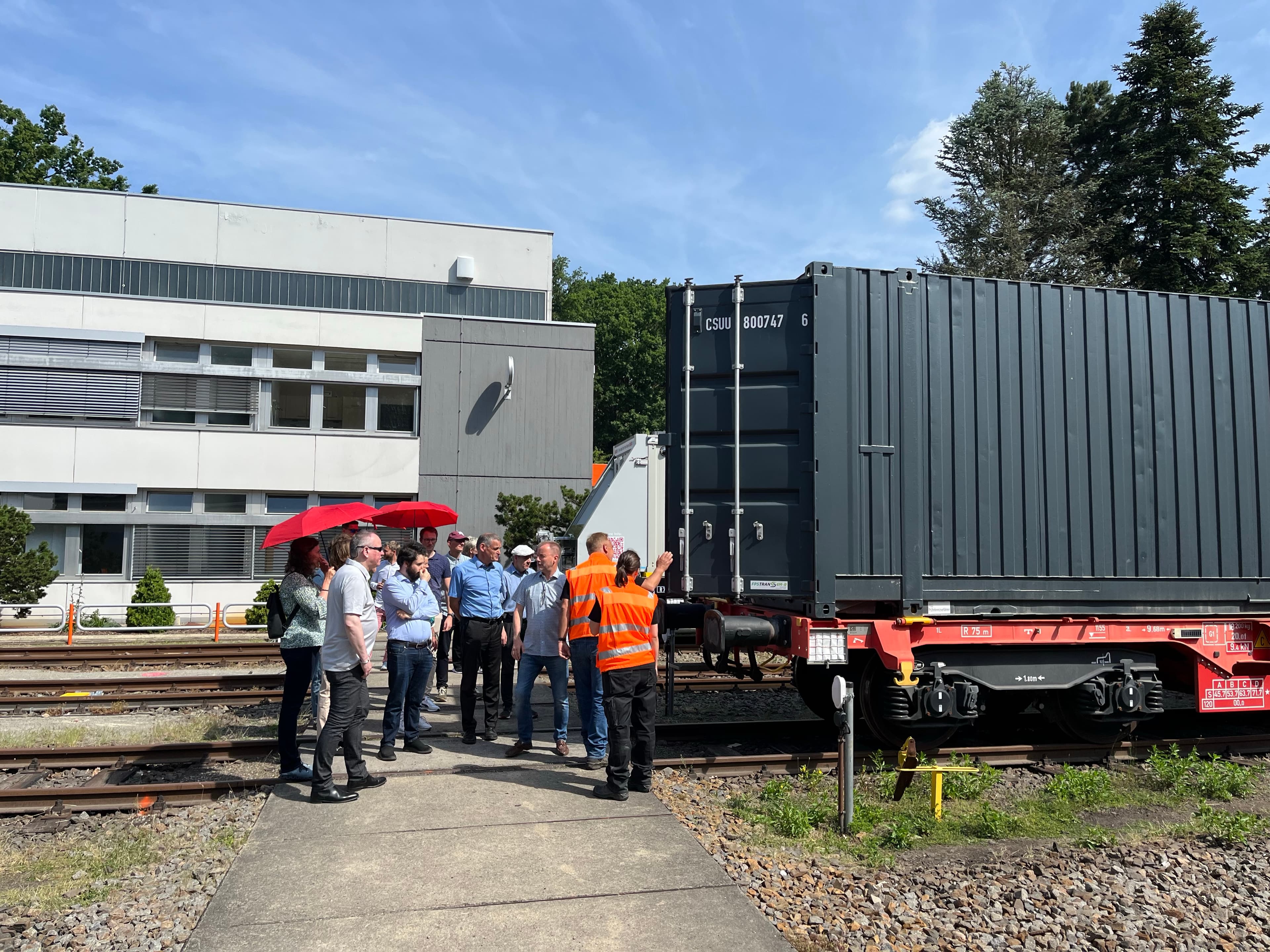 AG Bahnlogistik des LNBB diskutiert „Die Eisenbahn von morgen“ in Berlin-Spandau
