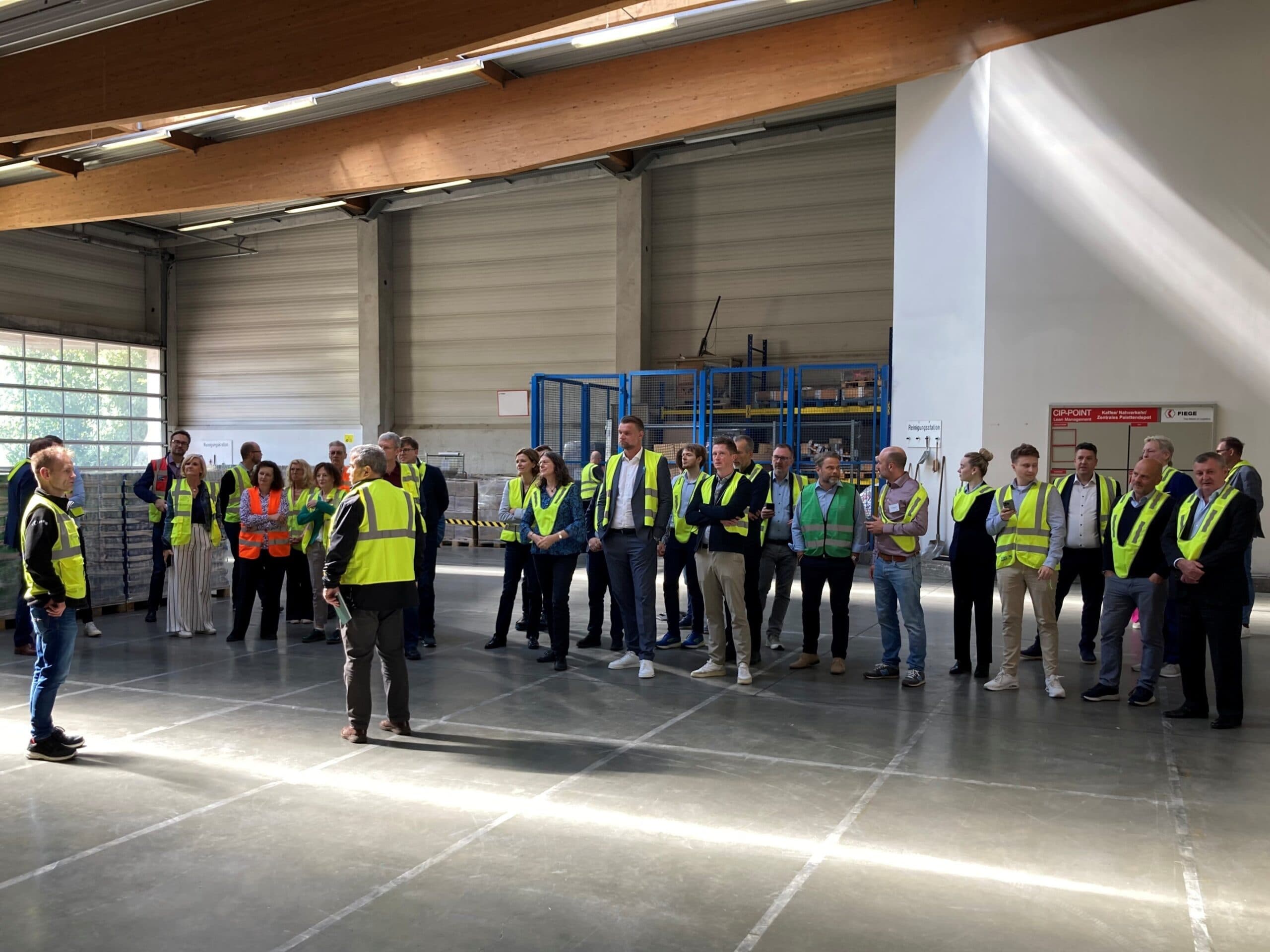 Nachhaltige Logistik im Wandel: FIEGE verbindet Tradition und Innovation
