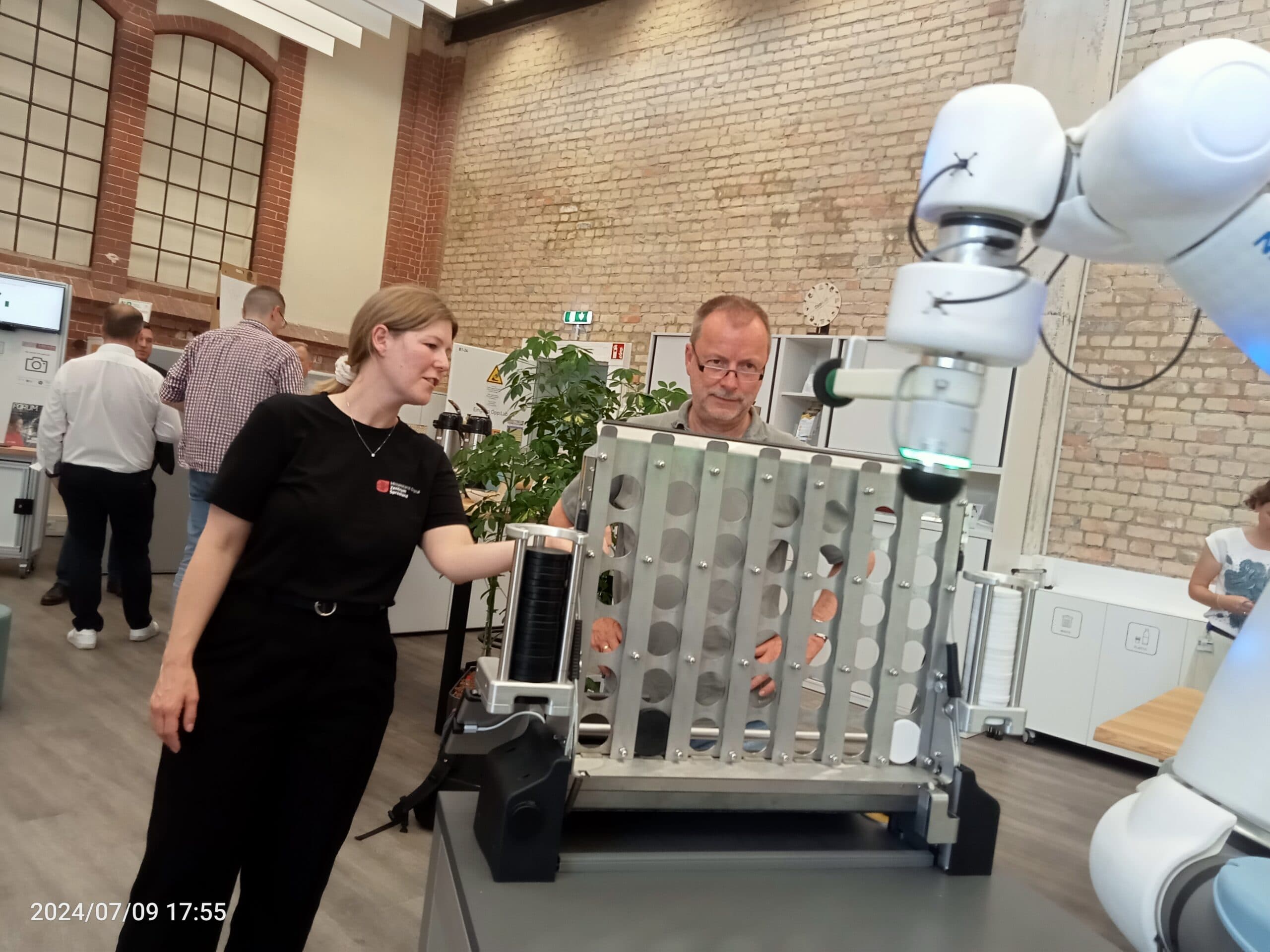 Workshop "KI – vom Hype zum Handeln" war ein voller Erfolg