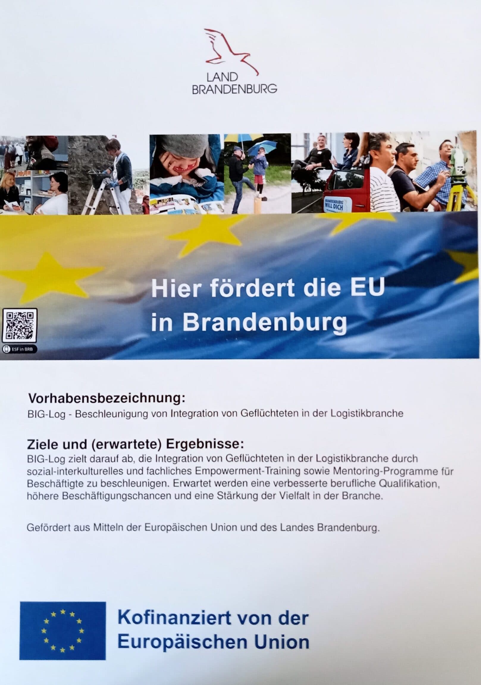 Start des Projektes BIG-Log: Integration von Geflüchteten in der Logistikbranche