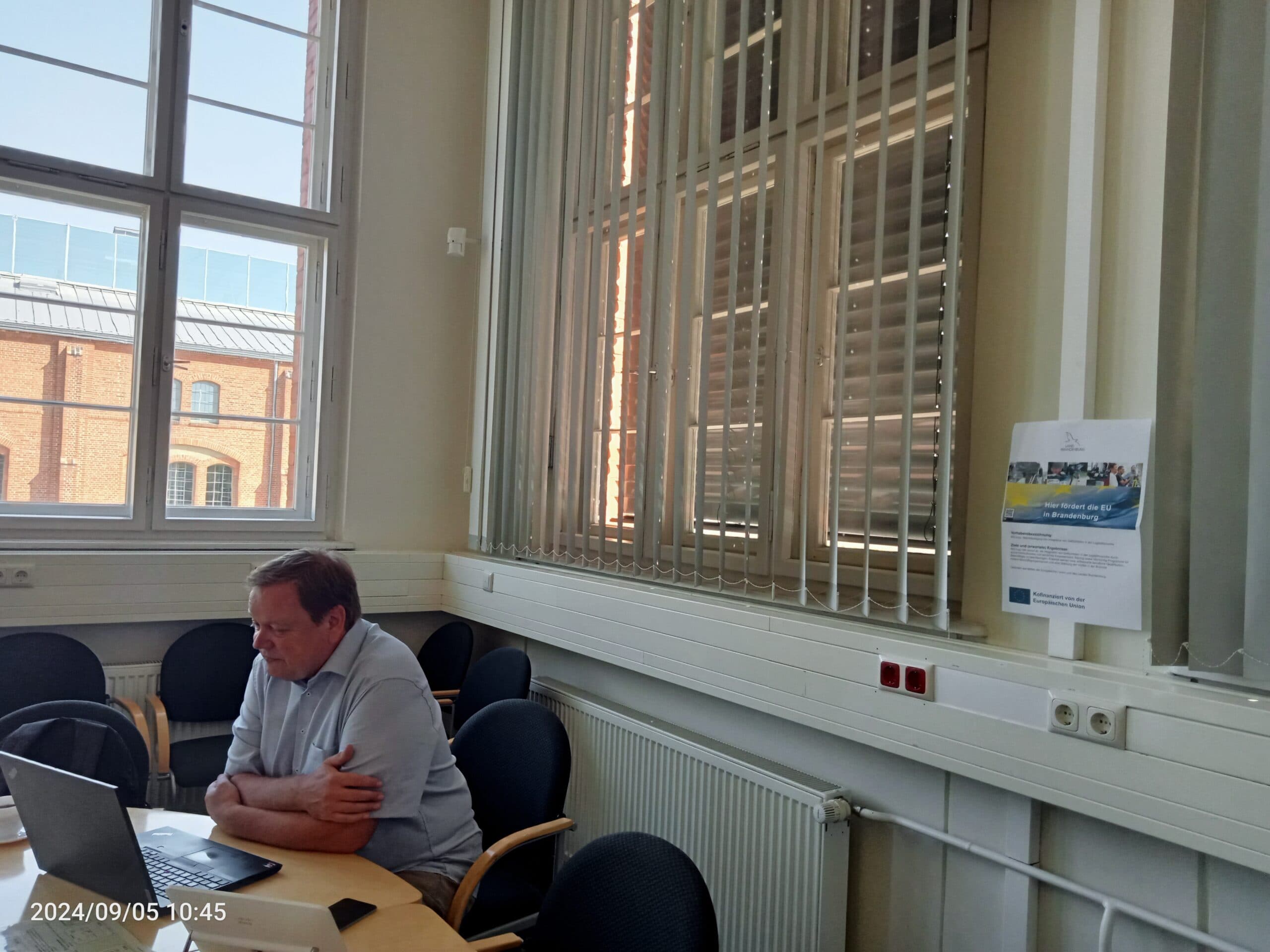BIG-Log – Kick-Off-Treffen der Beteiligten
