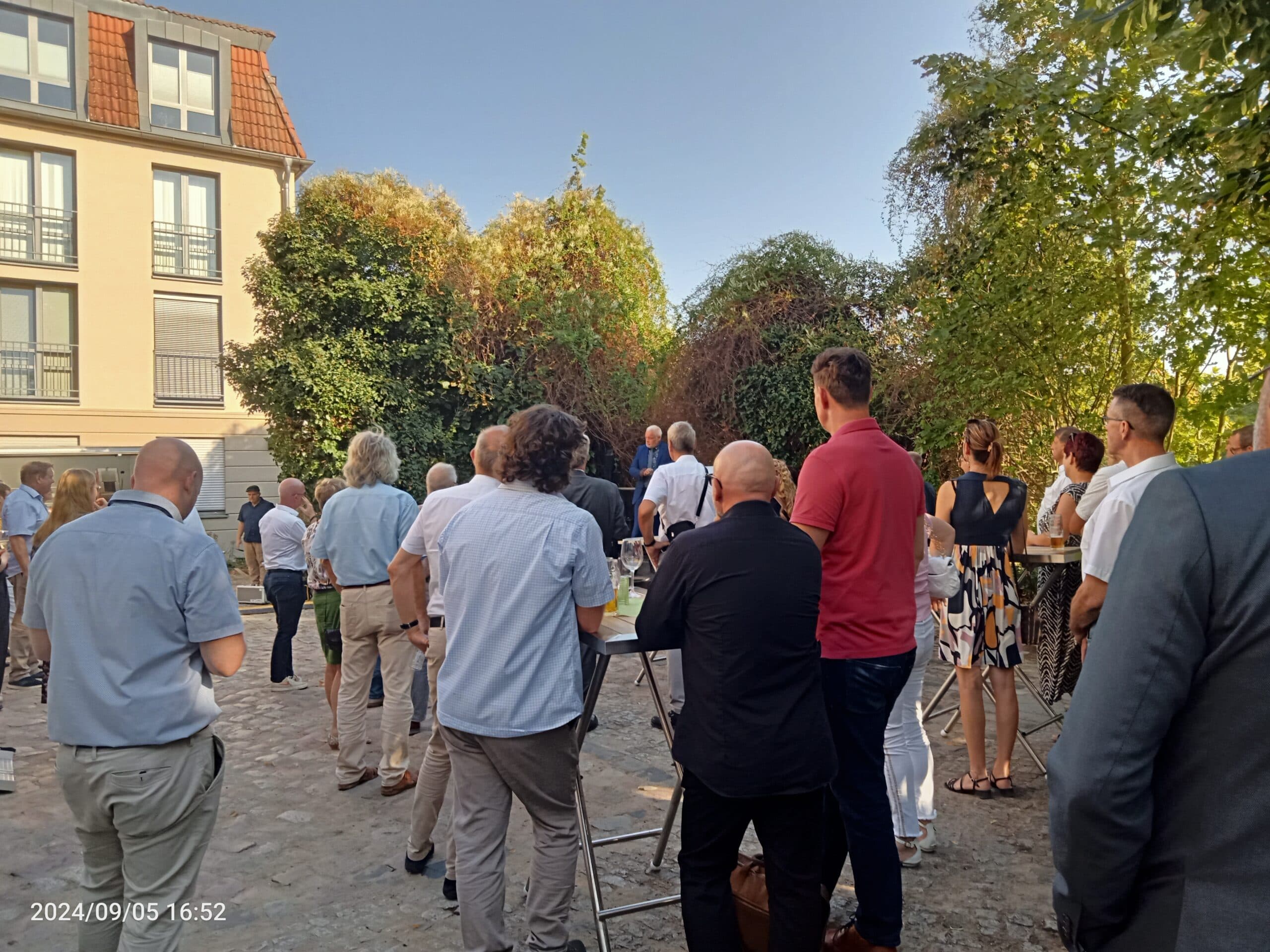 IPG-Sommerfest in Kooperation mit dem LNBB