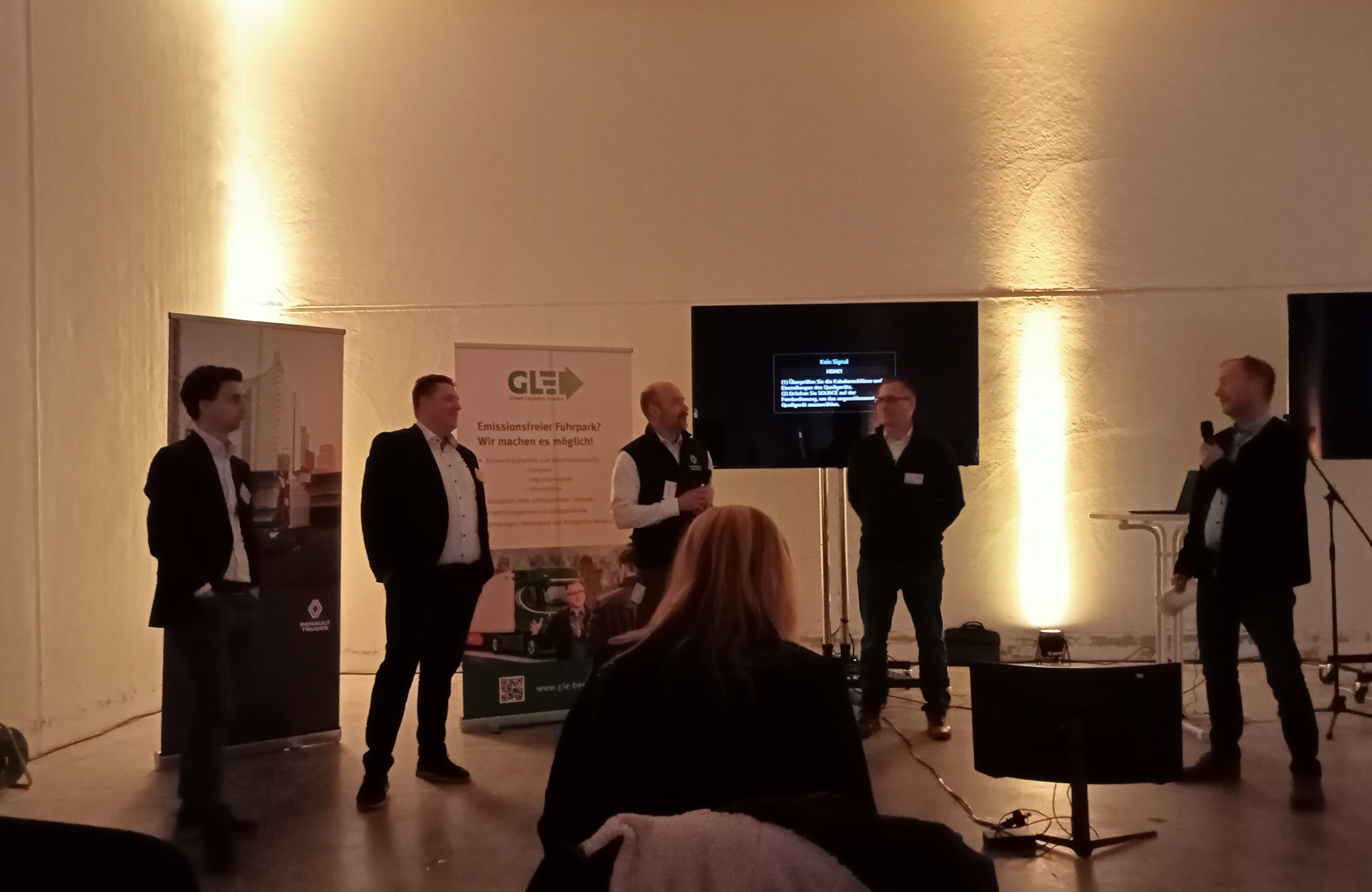LNBB-Workshop „Alternative Nutzfahrzeugantriebe“ – Ein Blick in die Zukunft der Mobilität