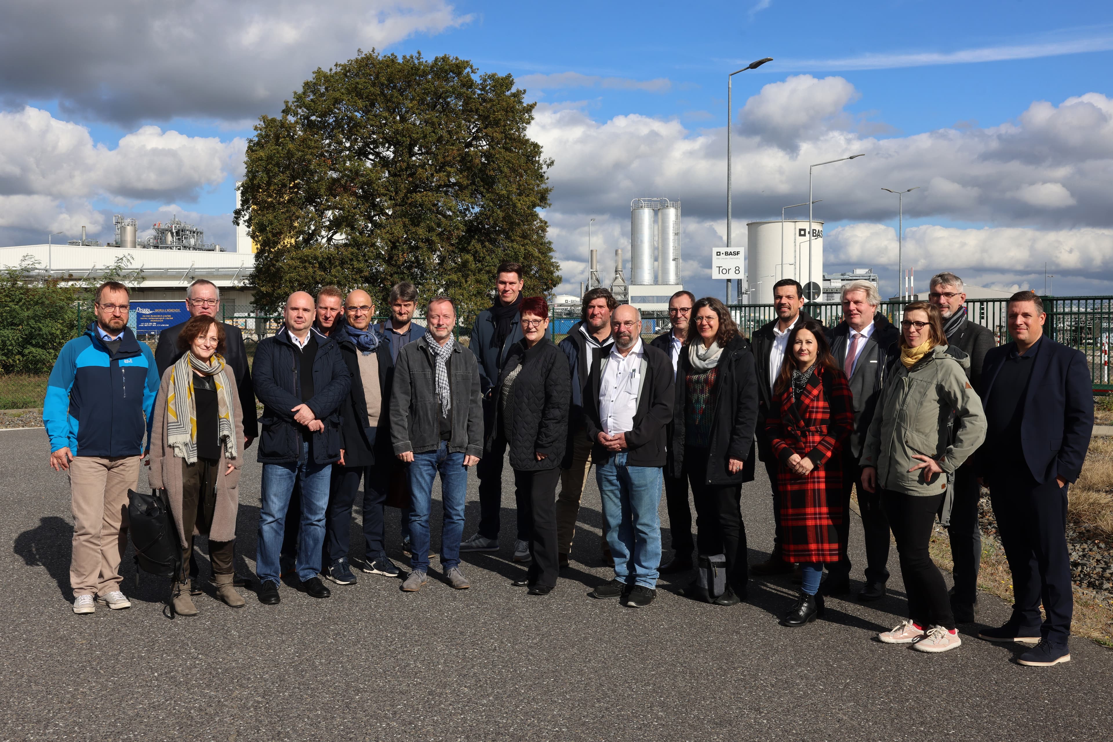 Erfolgreiches Treffen der Arbeitsgruppe Bahnlogistik