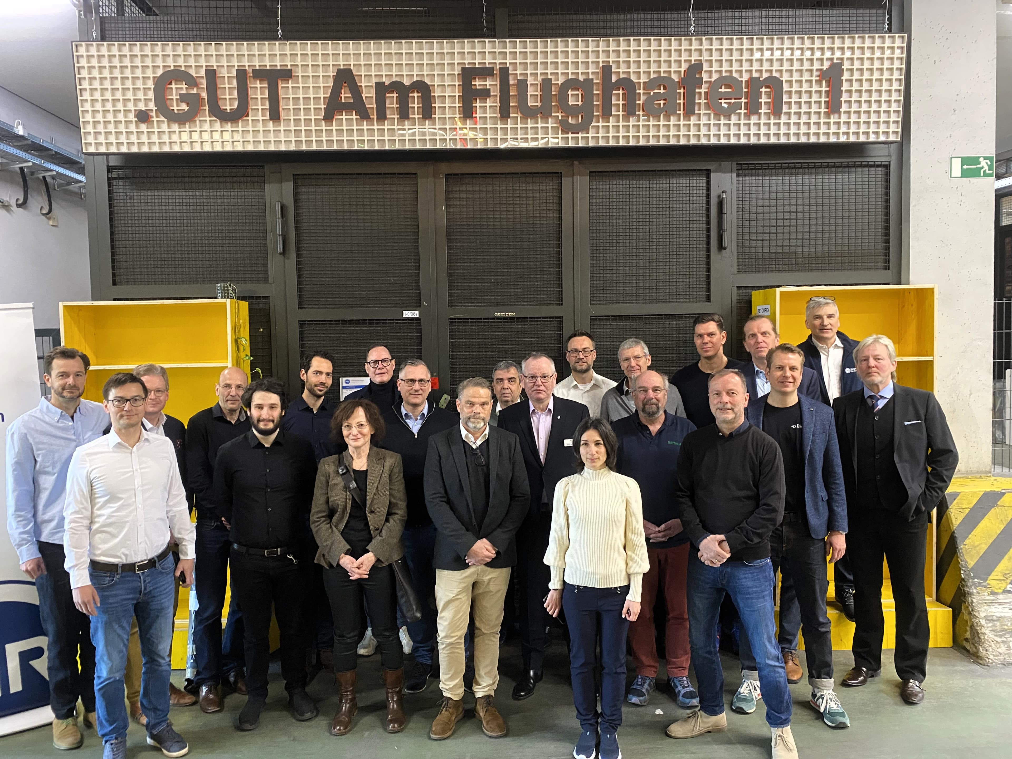 Logistikfrühstück bei der Maschinenfabrik Reinhausen (MR): Impulse für die Elektromobilität