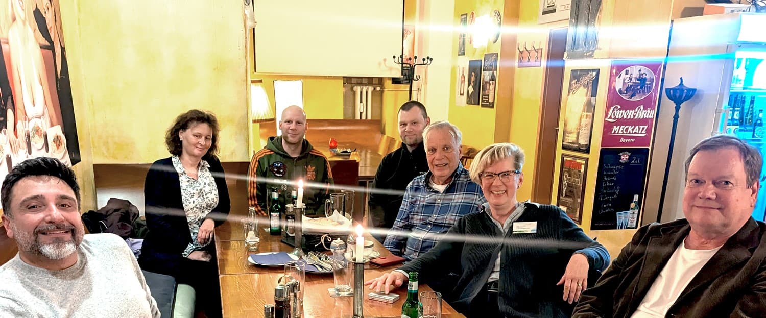 2. Stammtisch-Treffen des LogistikNetz Berlin-Brandenburg: Fachgespräche in rustikaler Atmosphäre