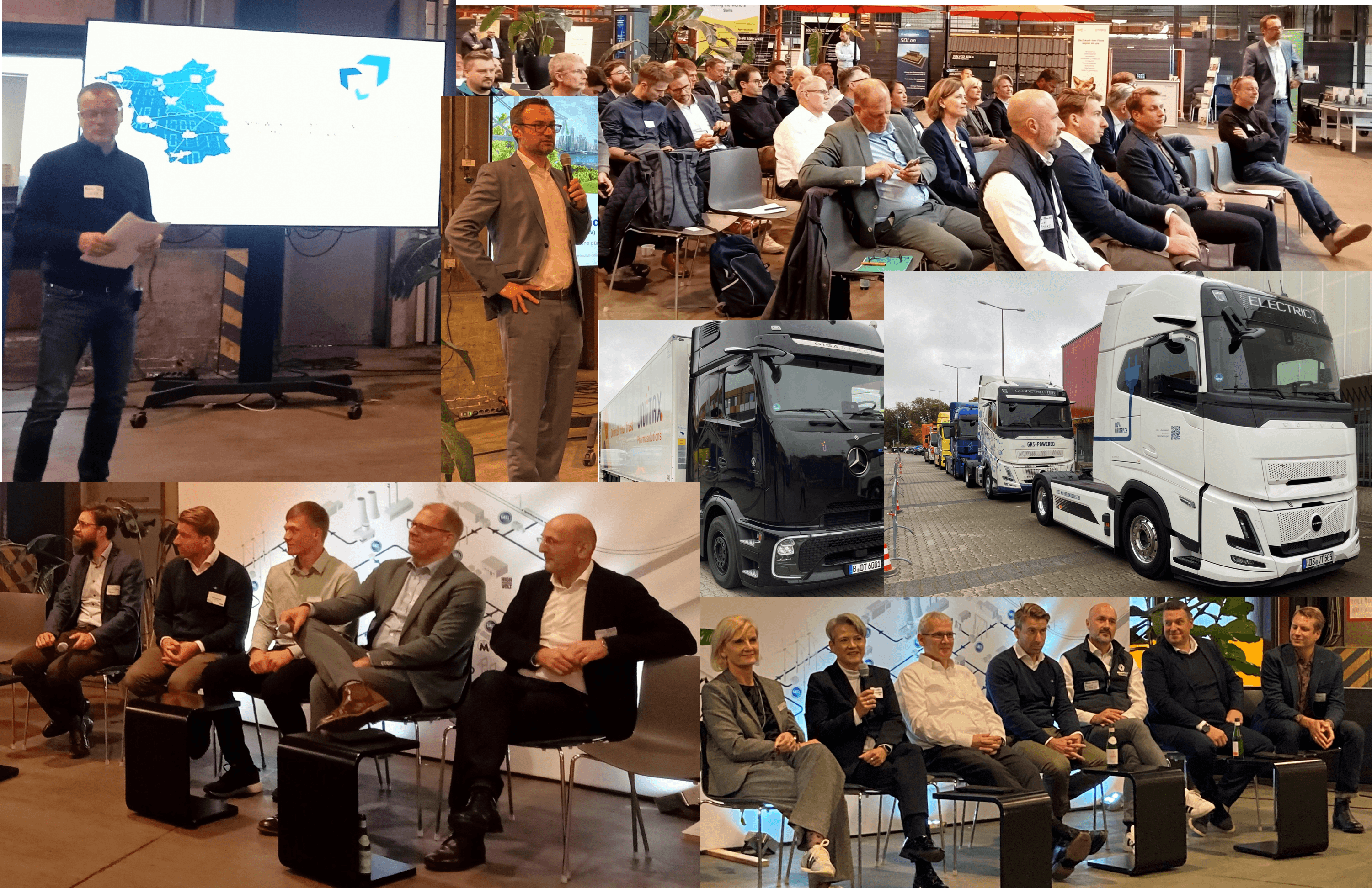 Praxisnaher Workshop „Alternative Nutzfahrzeugantriebe“ begeistert die Logistikbranche