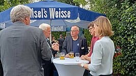 LOGISTIKNETZ BERLIN BRANDENBURG FEIERT SOMMERFEST MIT FOKUS AUF NACHHALTIGKEIT IN DER LOGISTIK