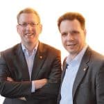 Ludolf Kerkeling und Martin Wischner